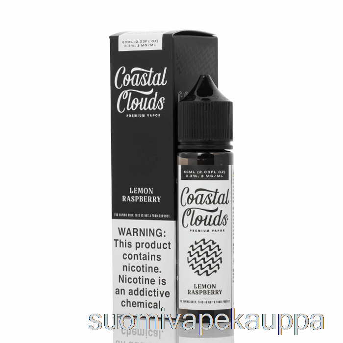 Vape Box Sitruuna Vadelma - Coastal Clouds Co. - 60 Ml 6 Mg